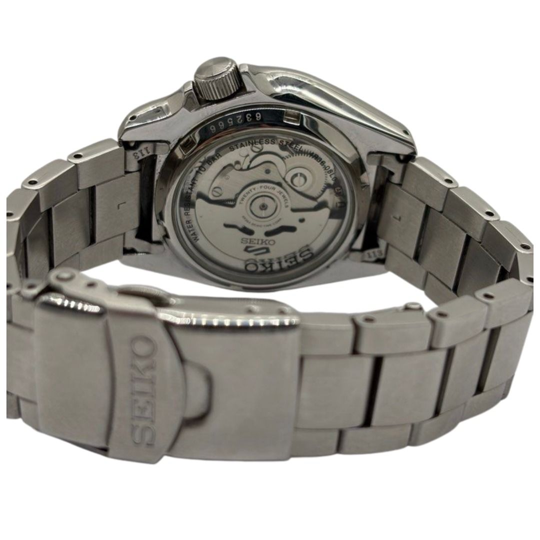 Seiko 5 Sports SRPE55K1 40mm Automatic Black Dial Watch