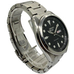 Seiko 5 Sports SRPE55K1 40mm Automatic Black Dial Watch