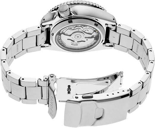 Seiko 5 Sports SRPK11 Special Edition 42.5mm Orange Dial Steel Watch