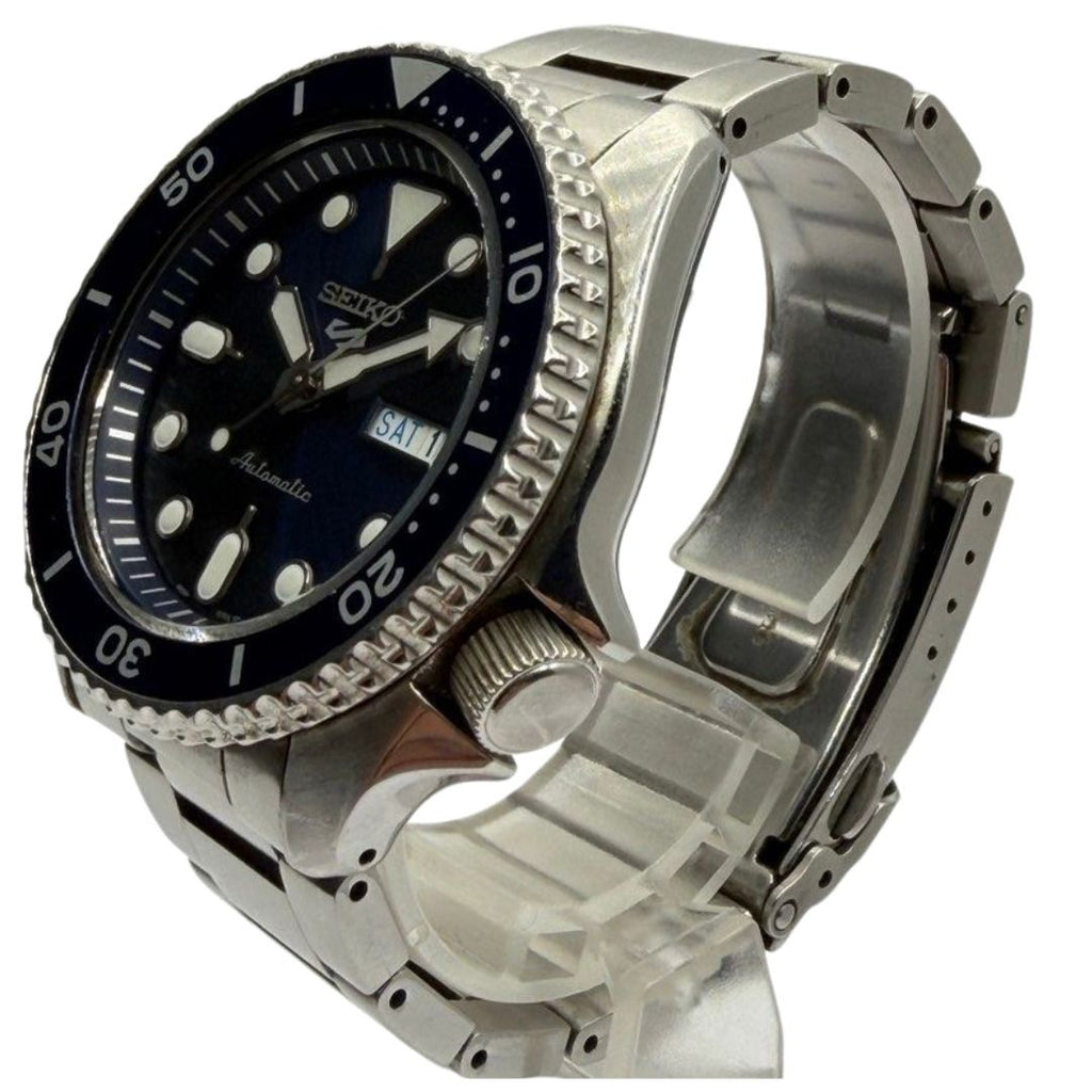 Seiko 5 SRPD51K1 42.5mm Automatic Blue Dial Watch