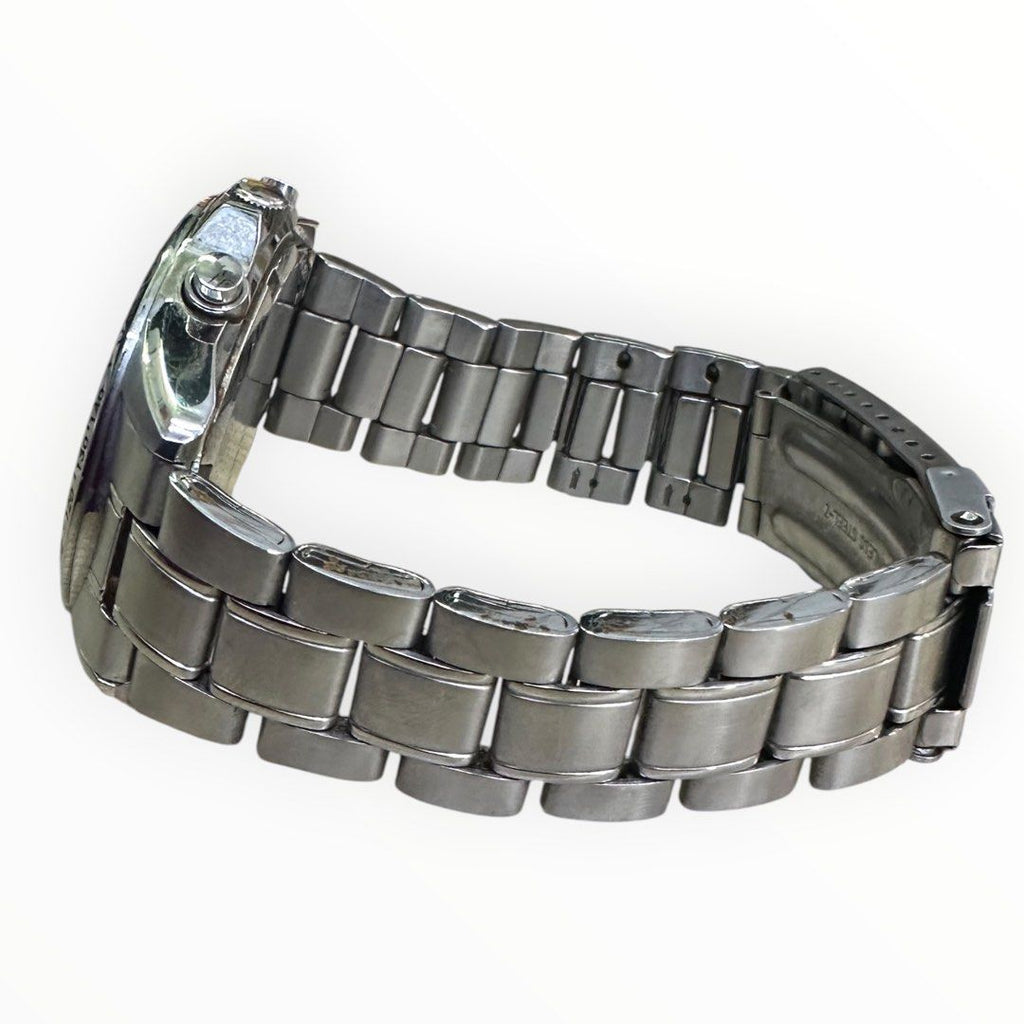 Seiko Quartz Chronograph Black Dial Men’s Watch