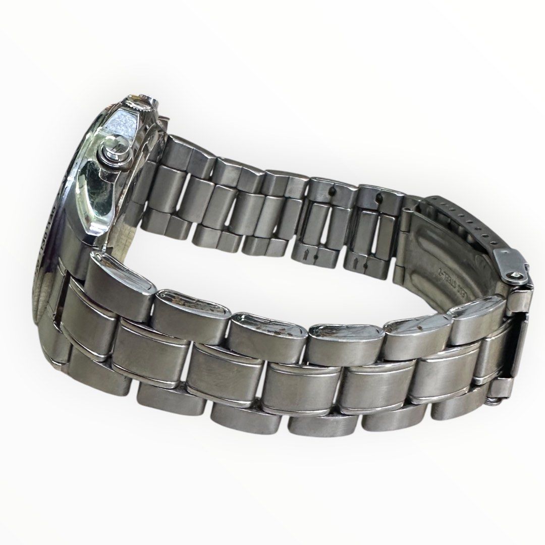Seiko Quartz Chronograph Black Dial Men’s Watch