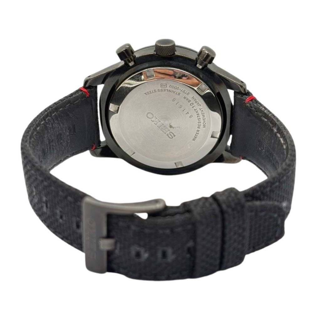 Seiko General SSB315P1 42.7mm Quartz Chronograph Nylon Strap Watch