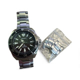 Seiko  Prospex 4R35-01V0 (w extra link) 43mm/stainless steel bracelet