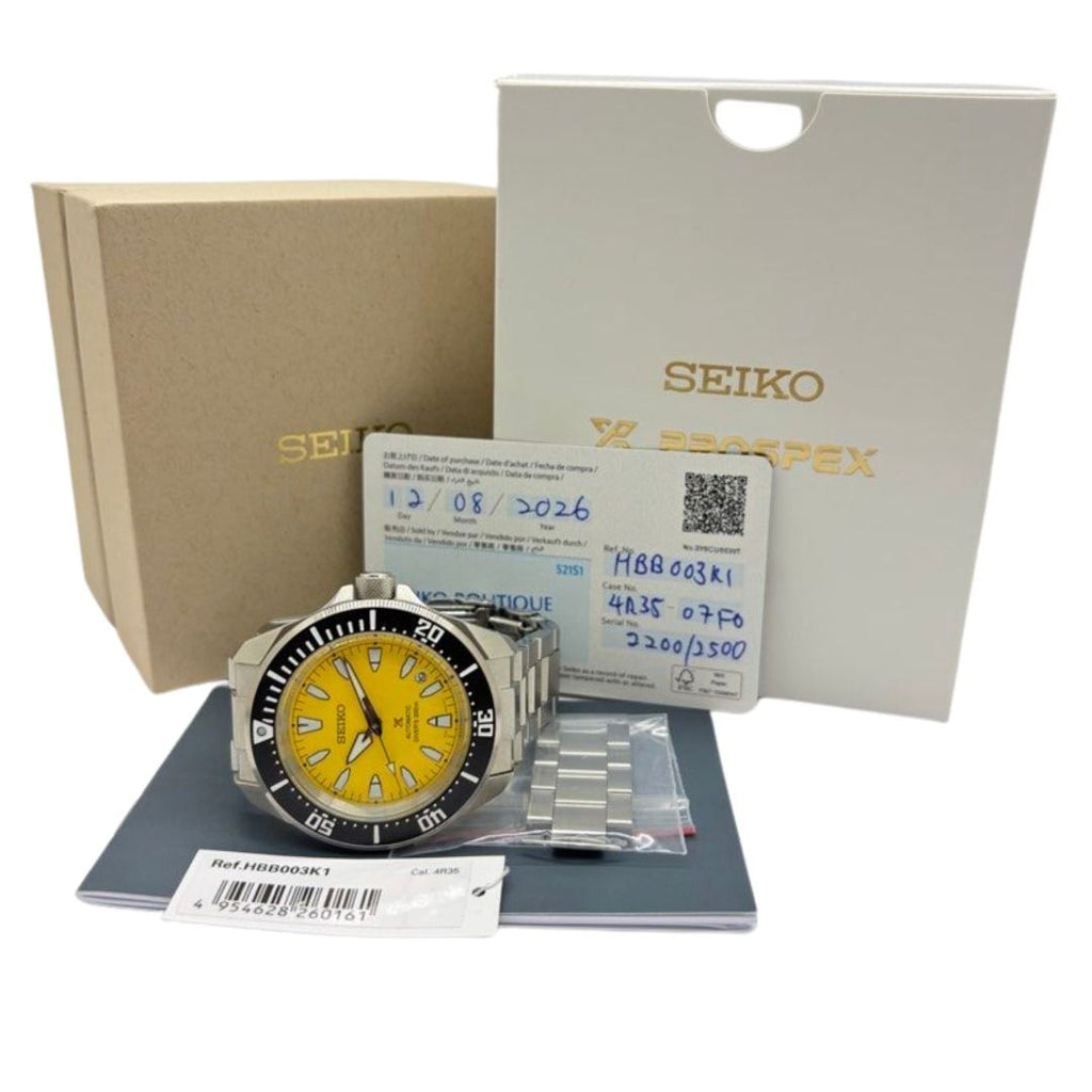 Seiko Prospex HBB003K1 Asia-Pacific Limited Edition 41.7mm Automatic Watch
