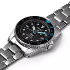 Seiko Prospex SNE575P1 Padi 38.5mm Solar Black Dial Watch
