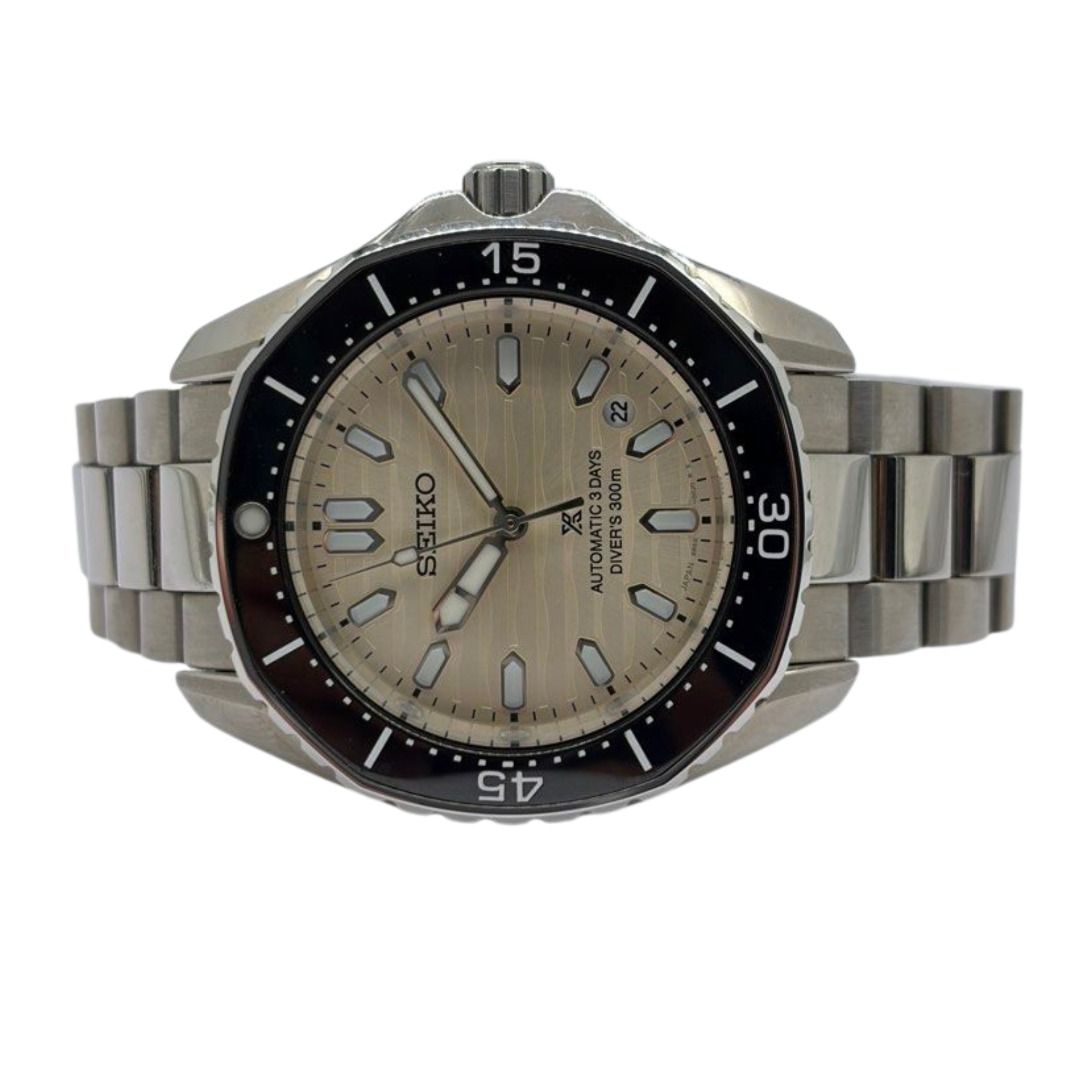 Seiko Prospex SPB481J1 41.3mm Automatic Divers Cream Dial Watch