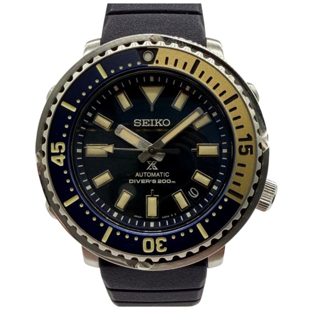 Seiko Prospex Tuna Safari 43.2mm Automatic Blue Dial Watch SRPF81K1 Main image