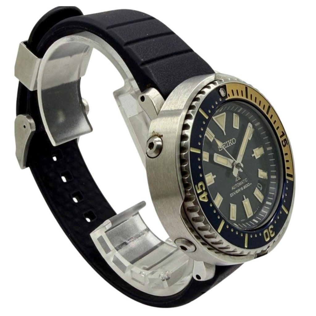 Seiko Prospex Tuna Safari 43.2mm Automatic Blue Dial Watch SRPF81K1