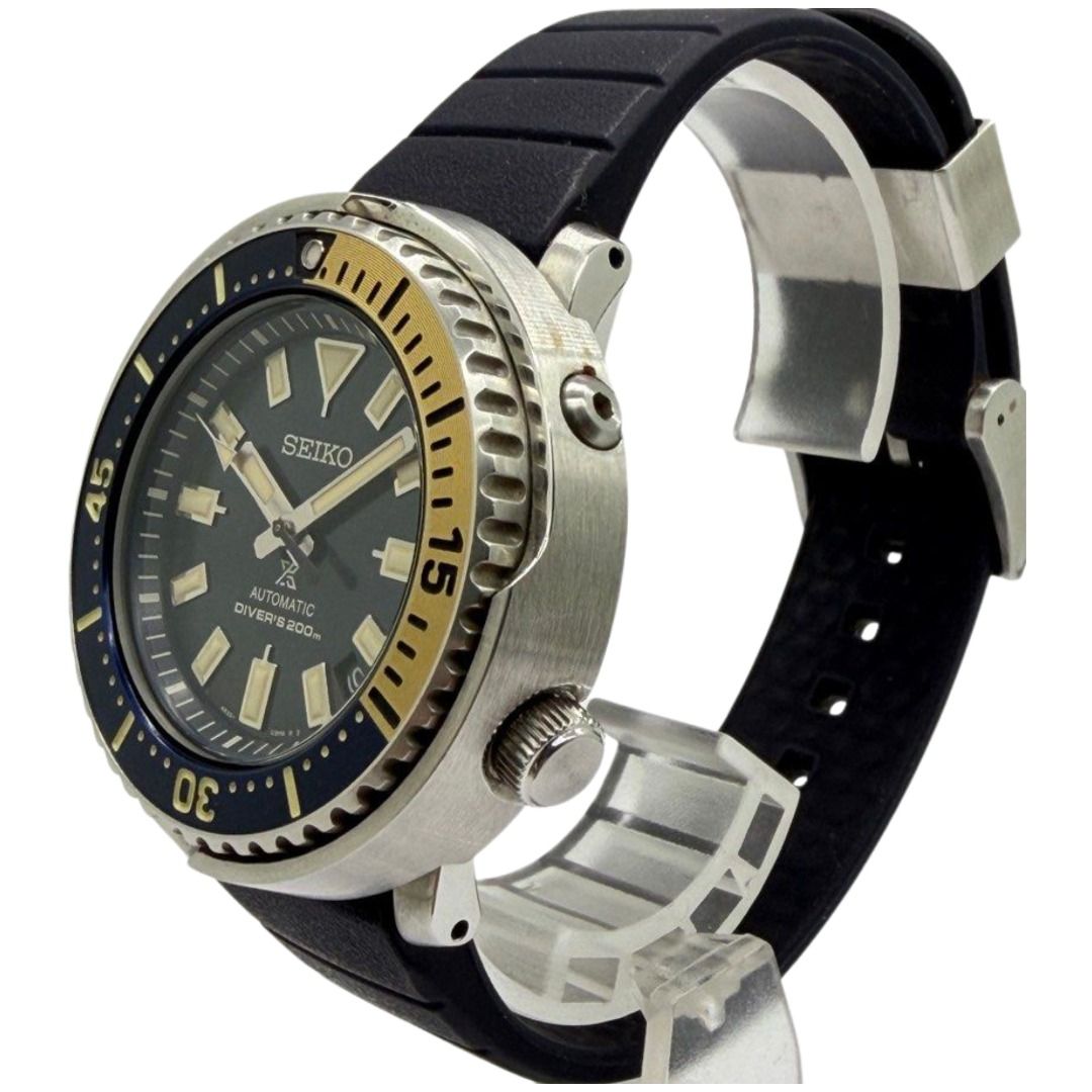 Seiko Prospex Tuna Safari 43.2mm Automatic Blue Dial Watch SRPF81K1 Secondary image