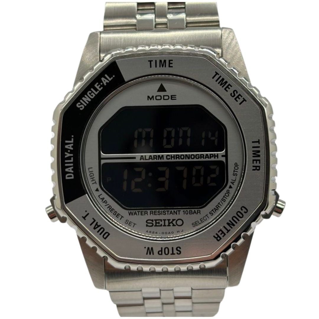 Seiko Sports Digital HFL002P1 37mm Watch Main image
