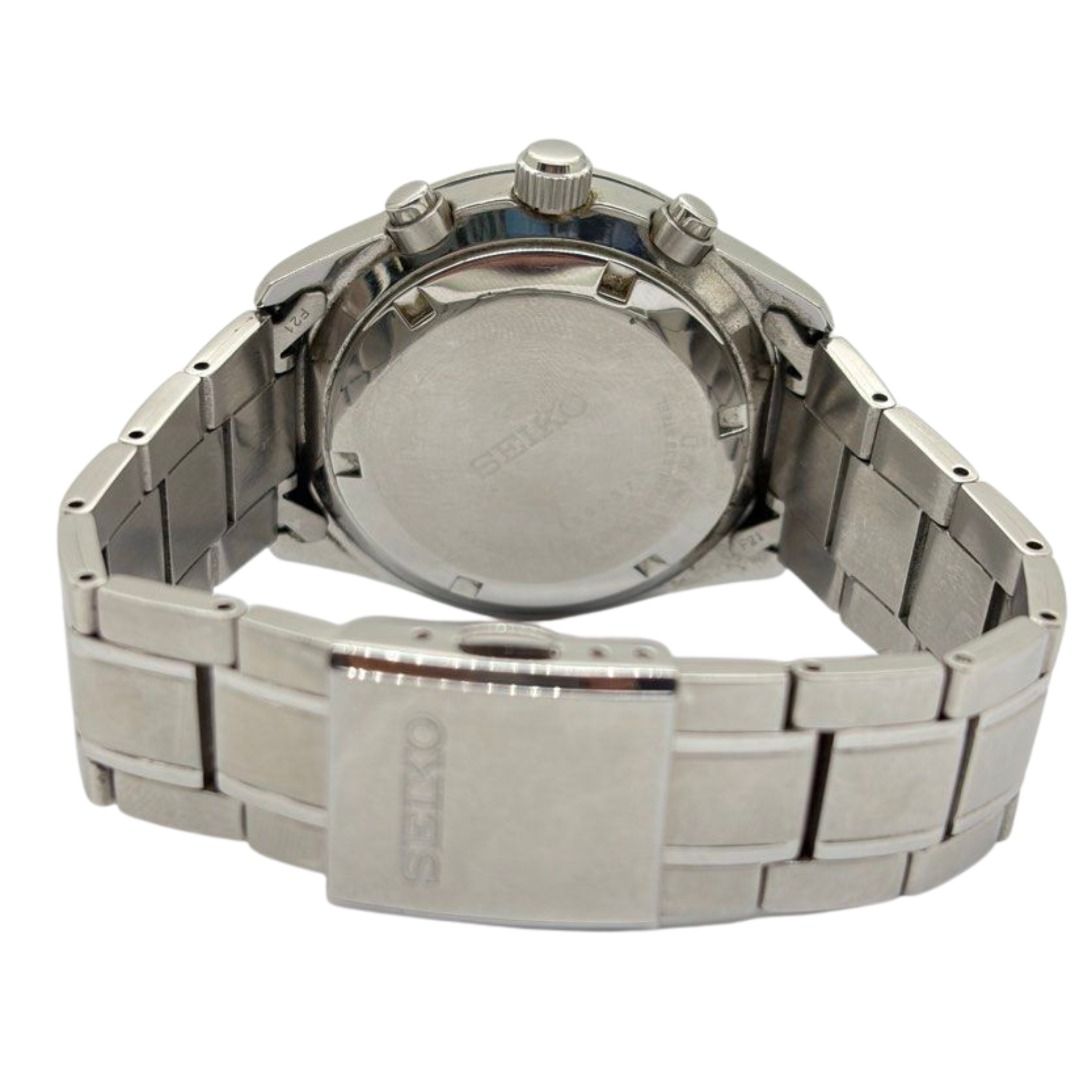 Seiko SSB379P1 41.5mm Quartz Chronograph Watch