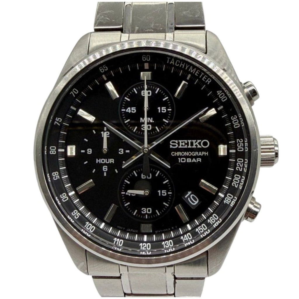 Seiko SSB379P1 41.5mm Quartz Chronograph Watch