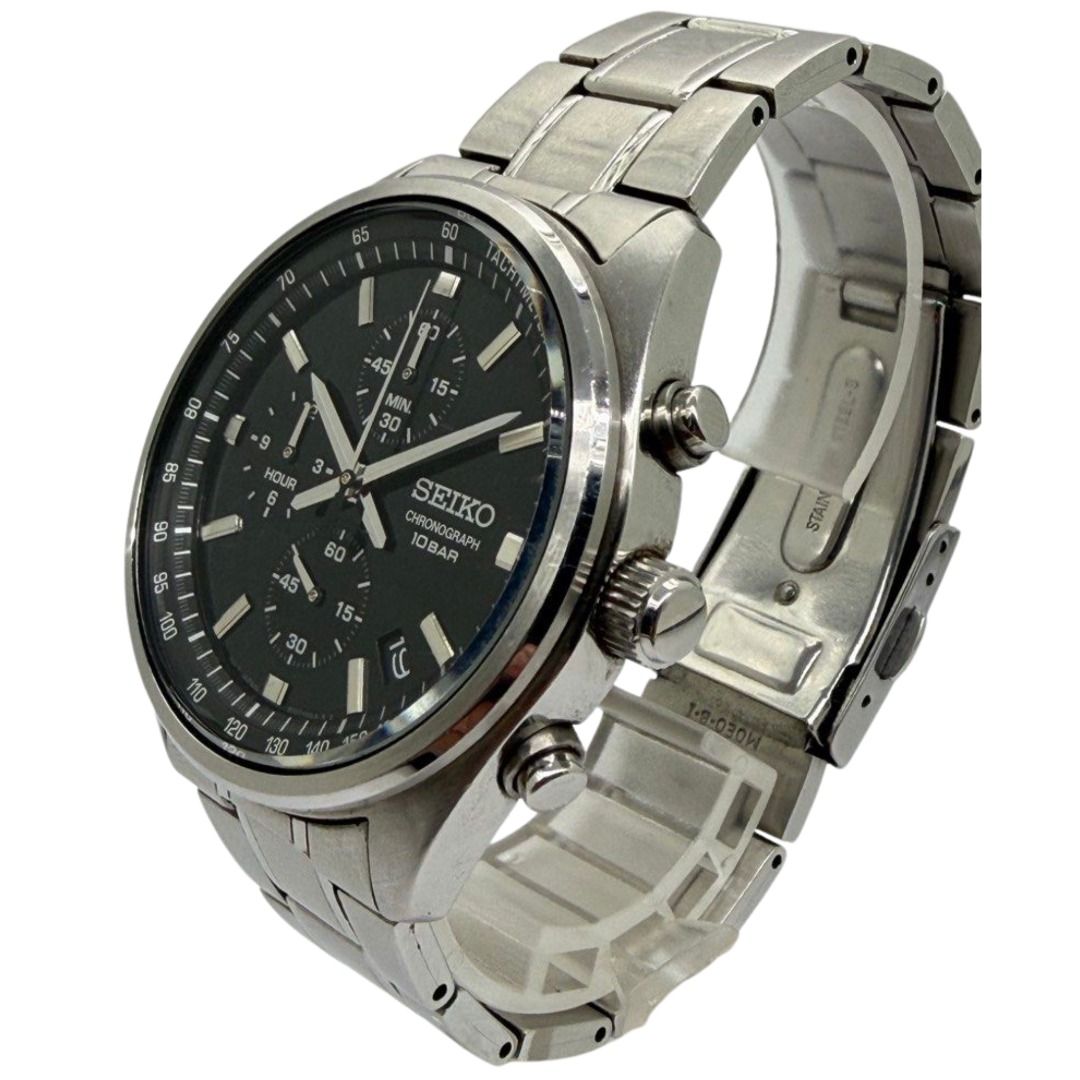 Seiko SSB379P1 41.5mm Quartz Chronograph Watch