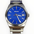 Seiko Watch SUR555P1 Quartz Men's watch Blue Dial Stainless Steel 39mm