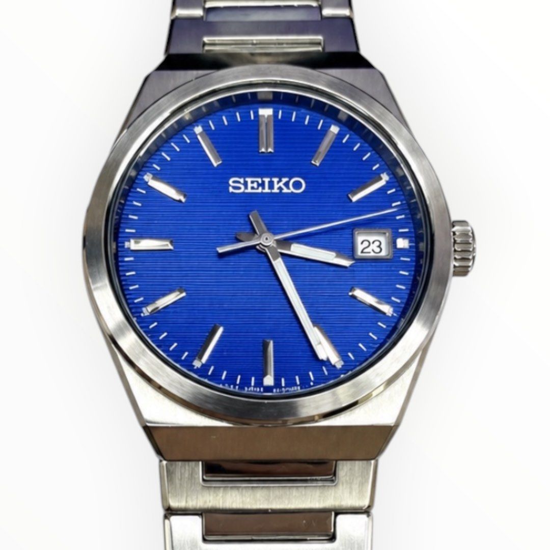Seiko Watch SUR555P1 Quartz Men's watch Blue Dial Stainless Steel 39mm