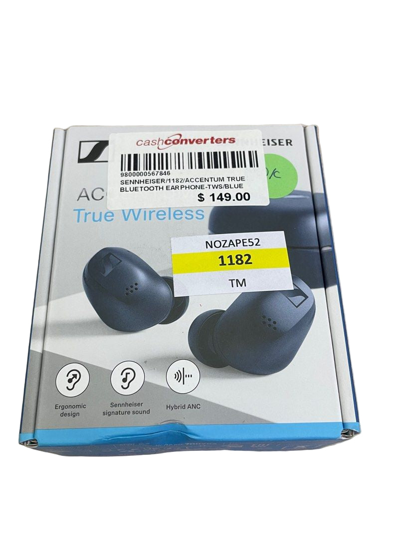 Sennheiser Accentum True Wireless Earbuds Blue Secondary image