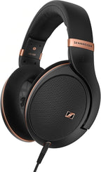 Sennheiser HD 505 Headphones, Wired, Over-Ear, with Transparent Sound and Controlled Bass, Enhanced Wearing Comfort, for Music, Work and Gaming – incl. 1.80 m Cable, Drawstring Bag – Copper Edition