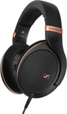 Sennheiser HD 505 Headphones, Wired, Over-Ear, with Transparent Sound and Controlled Bass, Enhanced Wearing Comfort, for Music, Work and Gaming – incl. 1.80 m Cable, Drawstring Bag – Copper Edition