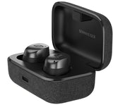 Sennheiser Momentum True Wireless 4 ear buds (Black Graphite) - Noise Cancellation, Microphone Included, Lossless Audio, Transparency Mode Long Battery Life