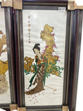 Set of 3 Chinese Art Wall Decor (H85 x L45 cm)