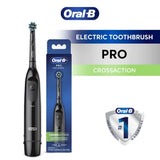 Oral-B Pro Crossaction Battery Electric Toothbrush 1 Count