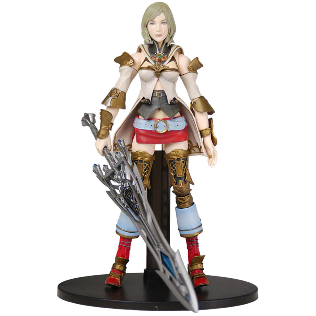 Ashe No.2 Final Fantasy Xii Play Arts Square Enix
