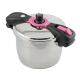 Song Cho 6L Magic Quick Cook, Multiply Stainless Steel (QQP6)