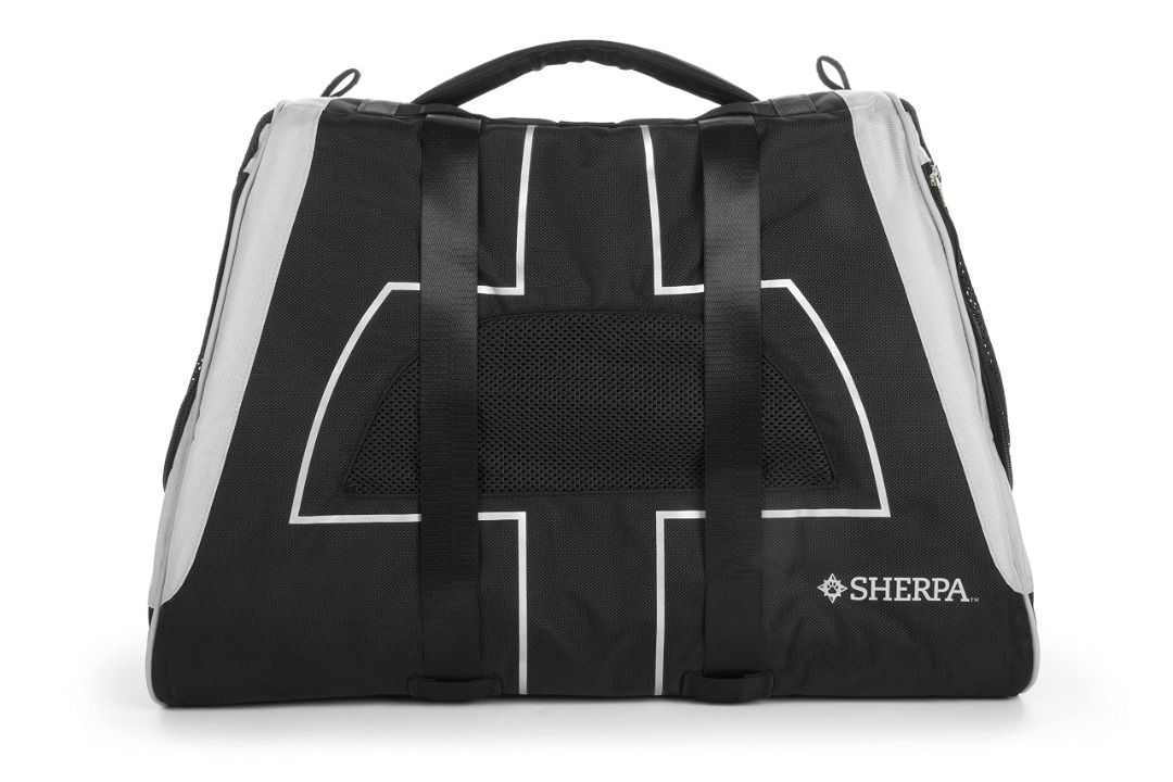 Sherpa SPT72069 Forma Frame Airline Approved Crash Tested Pet Carrier, Black, X-Large Main image
