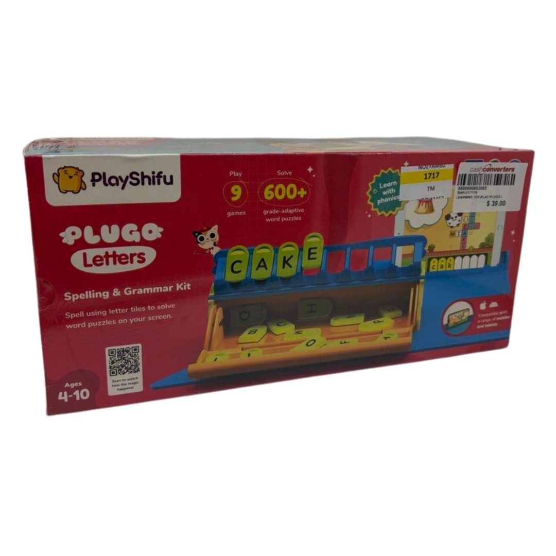 Shifu Play Plugo Letters Learning Toy