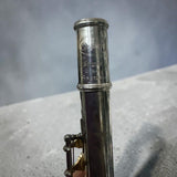 Signet Silmer Solid Coin Silver Flute