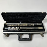 Signet Silmer Solid Coin Silver Flute