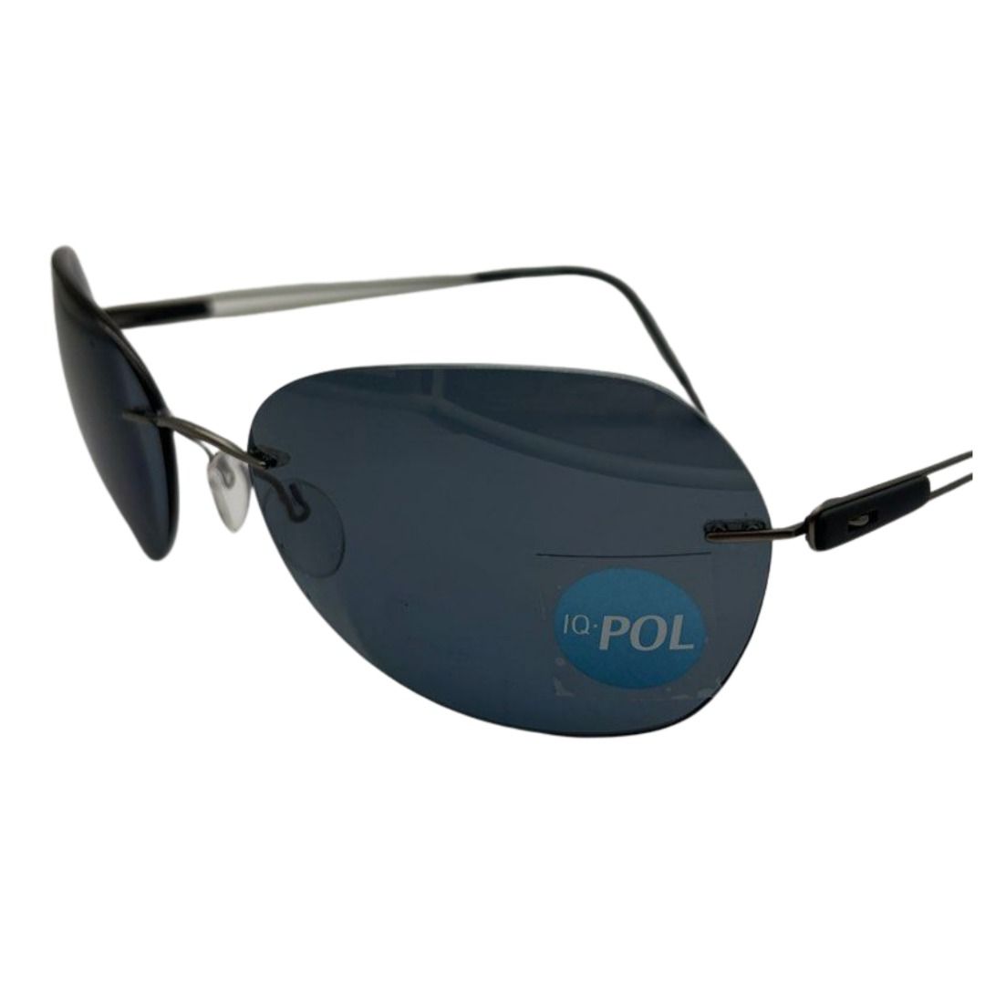Silhouette 8124/60 Lightweight Titan Frame Sunglasses Main image
