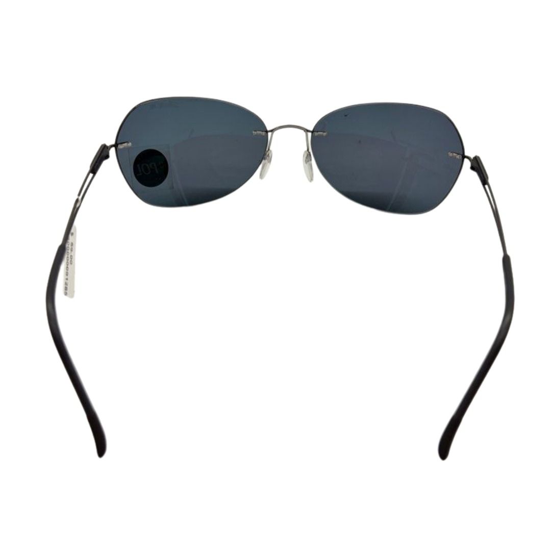 Silhouette 8124/60 Lightweight Titan Frame Sunglasses