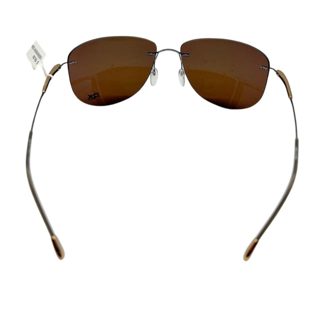 Silhouette Adventurer Mod 8656/61 Sunglasses, Brown Lens