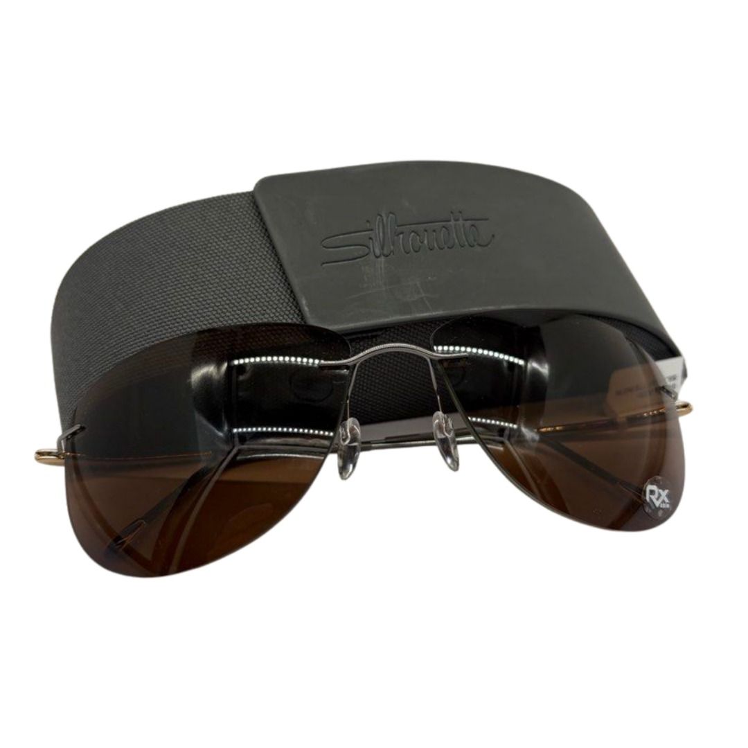 Silhouette Adventurer Mod 8656/61 Sunglasses, Brown Lens