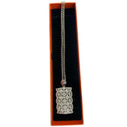 Silver-tone Pendant Necklace