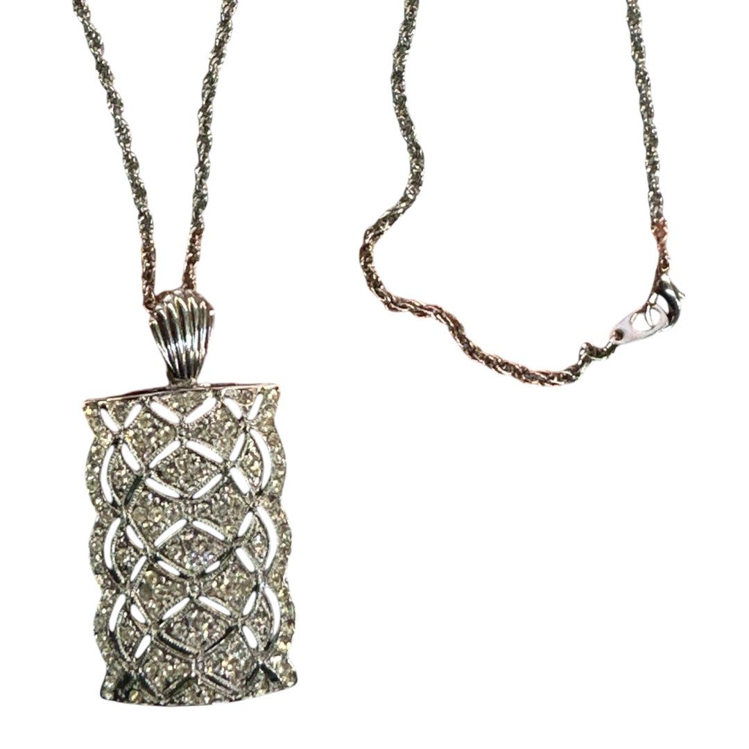 Silver-tone Pendant Necklace Main image