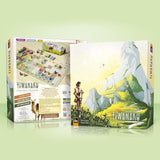 Sit Down! Tiwanaku - Strategy Board Game, Deduction Exploration Optimization, Pachamama Mother Earth Wheel, Play Solo Mode Or with Up to 4 Players, 30-60 Minute Play Time, for Ages 14+