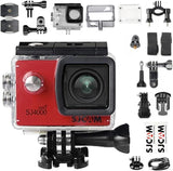SJCAM SJ4000 WiFi Action Camera Red