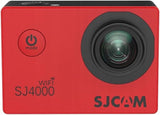 SJCAM SJ4000 WiFi Action Camera Red