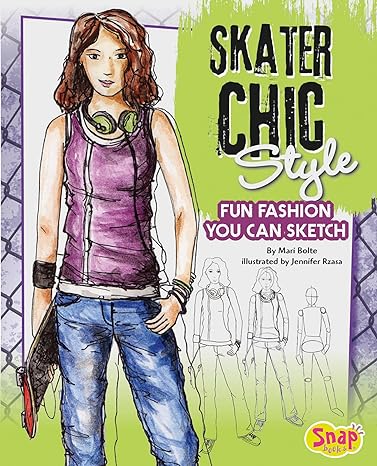 Skater Chic Style: Fun Fashions You Can Sketch Main image