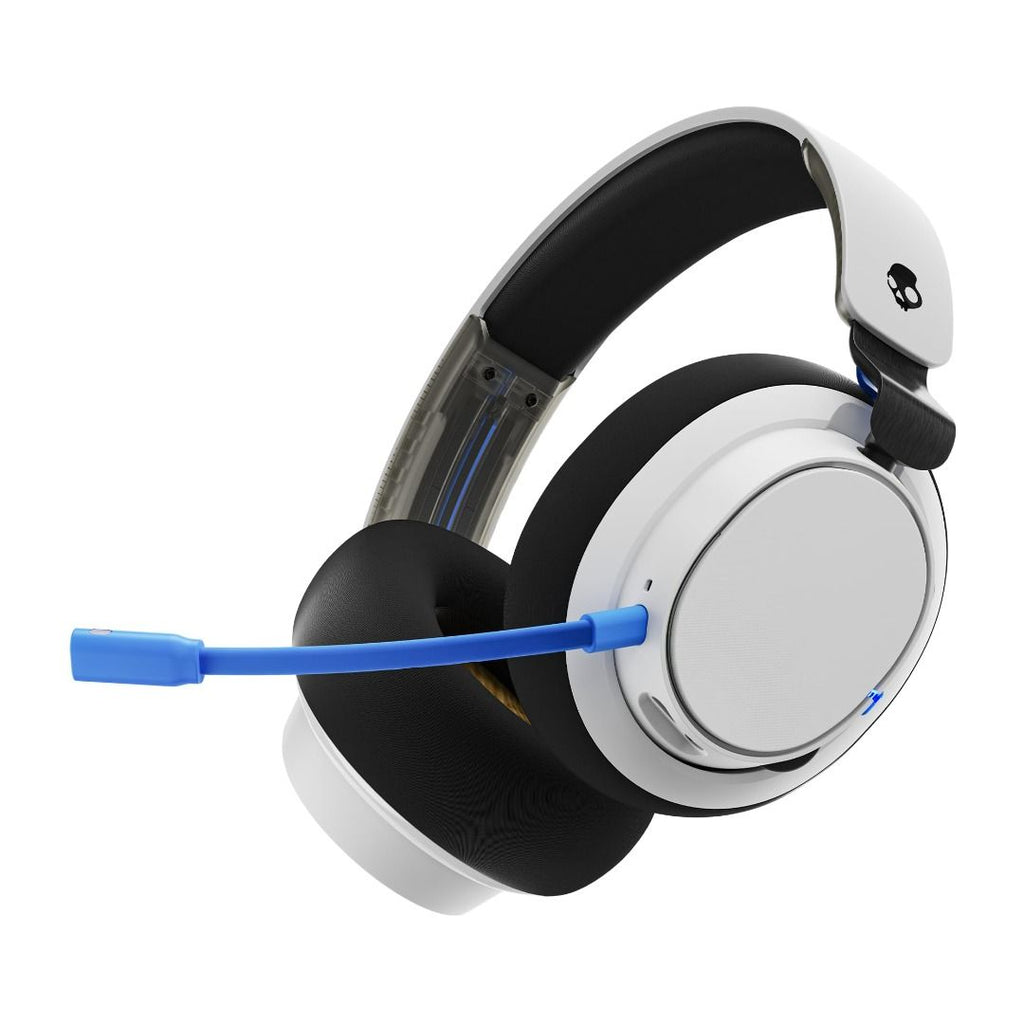 Skullcandy SLYR Pro Playstation Over Ear Wired Gaming Headphones, Black/Blue