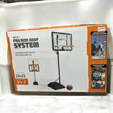 Slam ready rim with Shatterproof  Backboard