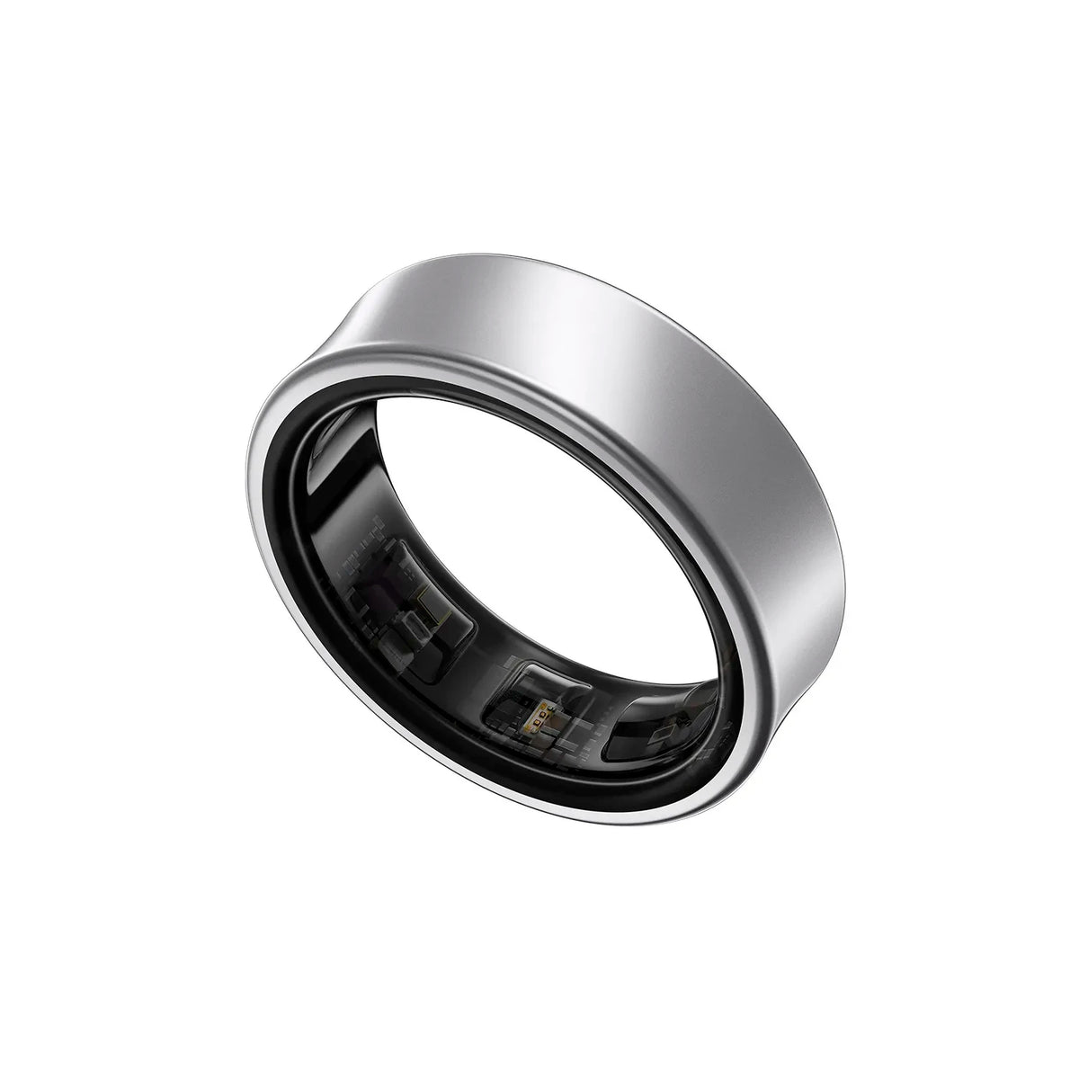 Samsung Galaxy Ring SMQ503 Silver - AI-Driven Smart Ring, 24 7 Health Tracking, Stylish and Lightweight Design