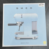 Smeg ECF02CRUK Espresso Coffee Machine 1450W Cream