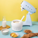 Smeg 50s Retro Stand Mixer Ice Cream Maker
