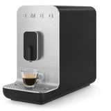 Smeg BCC11BLMEU Automatic Bean to Cup Coffee Machine, Black