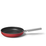 Smeg CKFF2801RDM Frying Pan 28cm Red NonStick Aluminium Patented Base