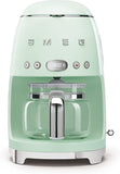 Smeg DCF02PGUK Drip Coffee Machine Pastel Green